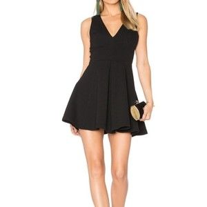 Lovers & Friends flare cocktail dress sz small